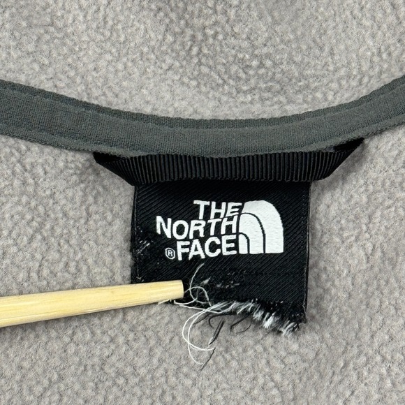 The North Face Jacket Mens 2XL Heather Gray Canyonlands Hooded Full‎ Zip Outdoor - Picture 3 of 14